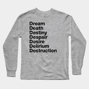 The Endless Sandman Long Sleeve T-Shirt